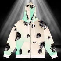 Image 1 of  Zip Hoodie Quand Le ciel s'effondre, seuls