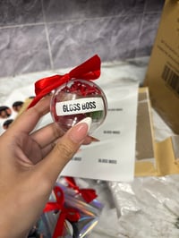 Image 3 of Christmas Scented Lip Scrubs Cinnamon Vanilla & Gingerbread Festive Gift Set for Holiday Season