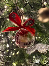 Image 2 of Christmas Scented Lip Scrubs Cinnamon Vanilla & Gingerbread Festive Gift Set for Holiday Season