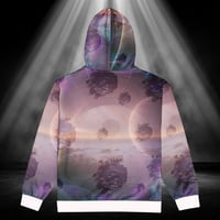 Image 2 of  Zip Hoodie seuls les audacieux avancent