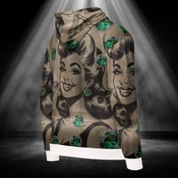 Image 3 of  Zip Hoodie Madame Emeraude