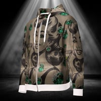 Image 4 of  Zip Hoodie Madame Emeraude