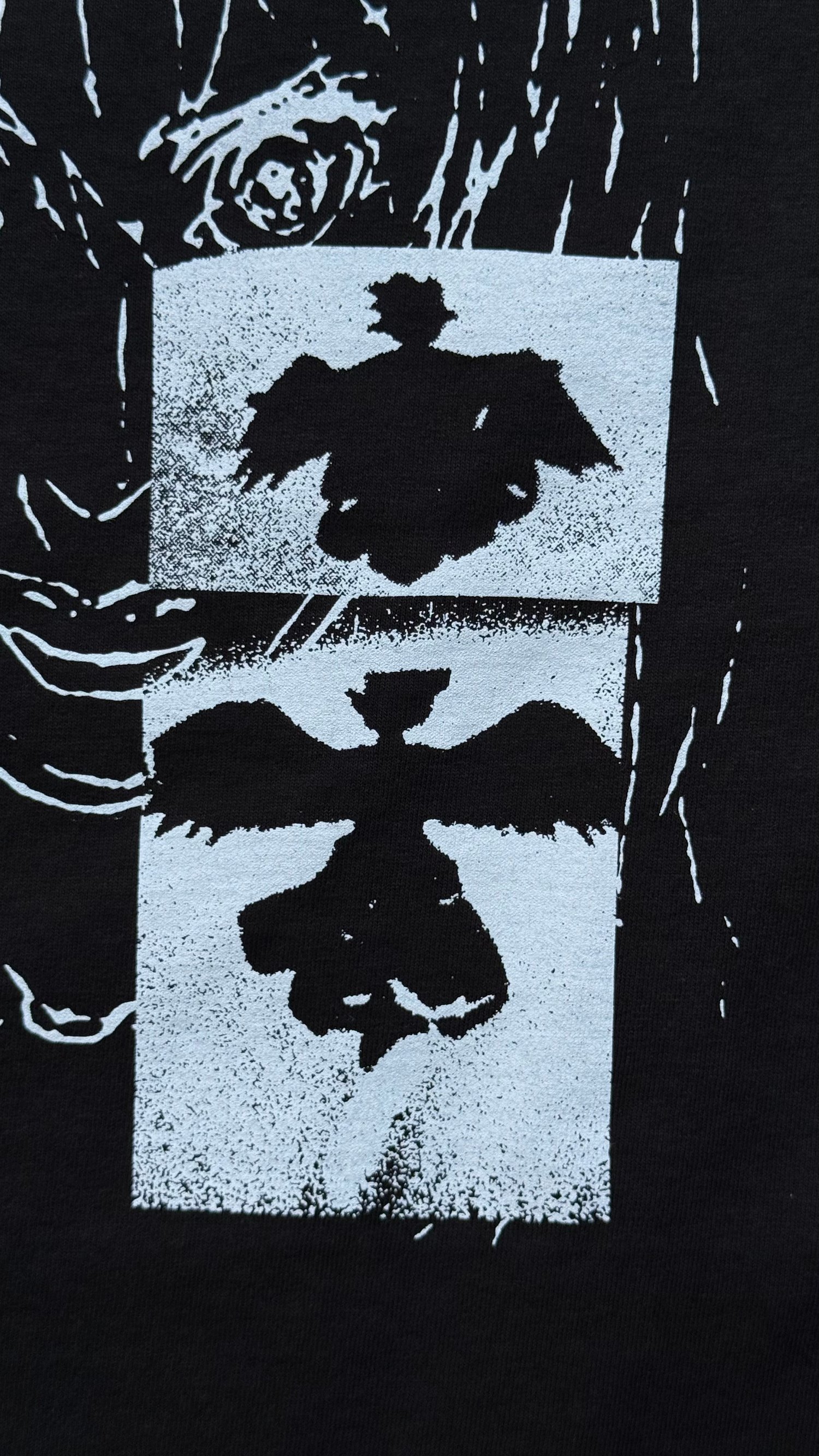 Image of Ghost In The Shell "proof of existence" T-Shirt (7.5oz, black)
