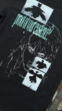 Image 4 of Ghost In The Shell "proof of existence" T-Shirt (black)