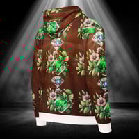 Image 3 of Zip Hoodie L'Alliance du Luxe et de La Nature