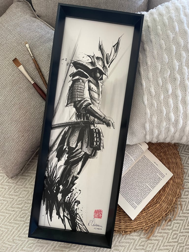 Samouraï - Print