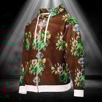 Image 4 of Zip Hoodie L'Alliance du Luxe et de La Nature