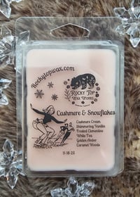Image 1 of Cashmere & Snowflakes 
