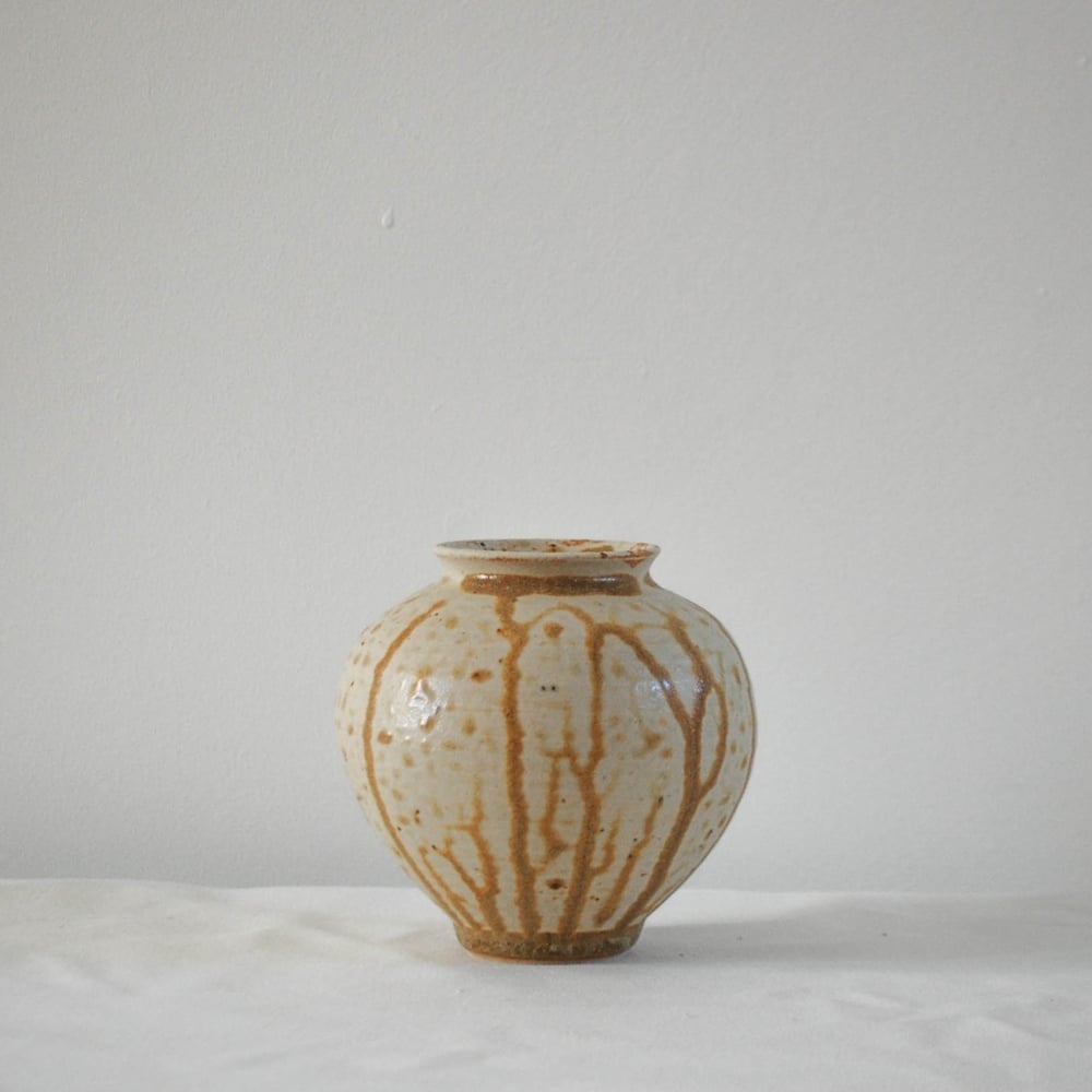 Image of Ash Vase - Golden ash
