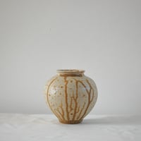 Image 1 of Ash Vase - Golden ash