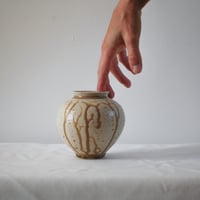 Image 2 of Ash Vase - Golden ash