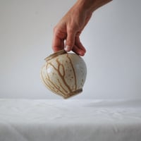 Image 4 of Ash Vase - Golden ash