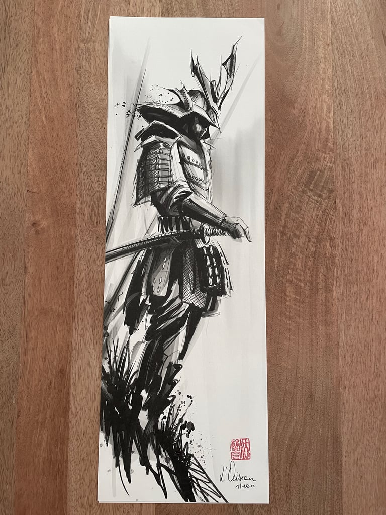 Samouraï - Print Image 3