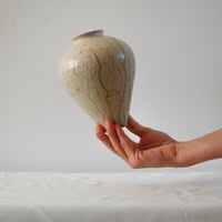 Image 3 of Ash Vase - Blue ash