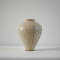 Image 1 of Ash Vase - Blue ash