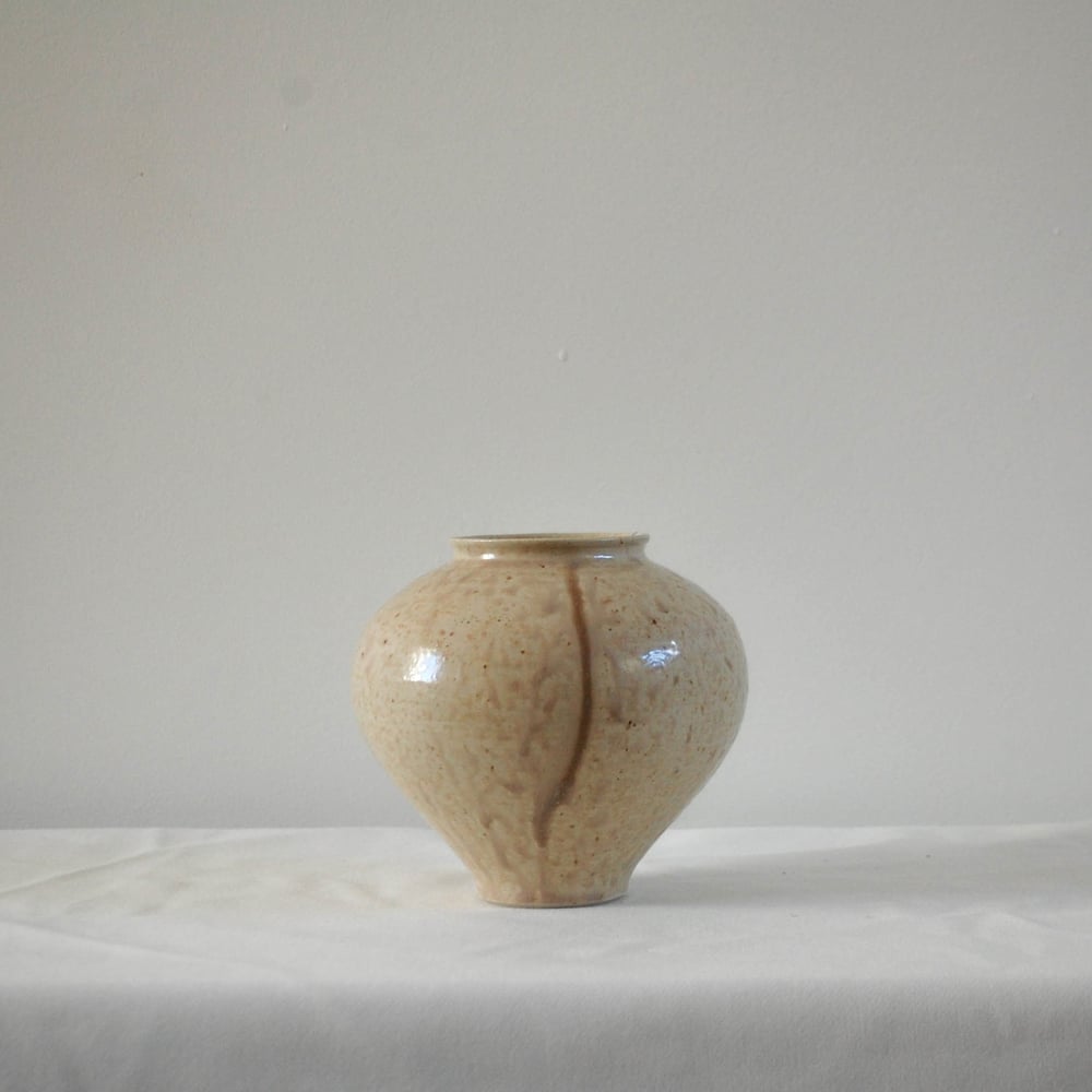 Image of Ash Vase - Purple ash