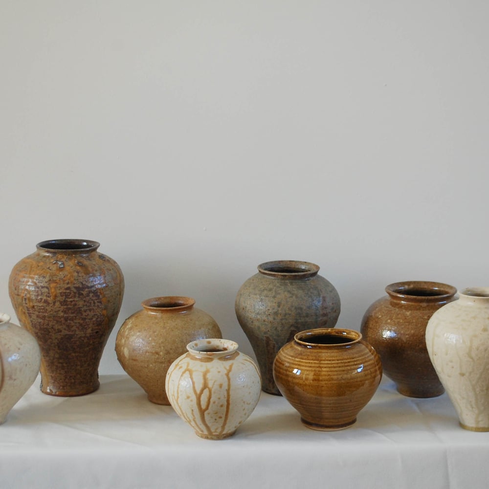 Image of Ash Vase - Purple ash