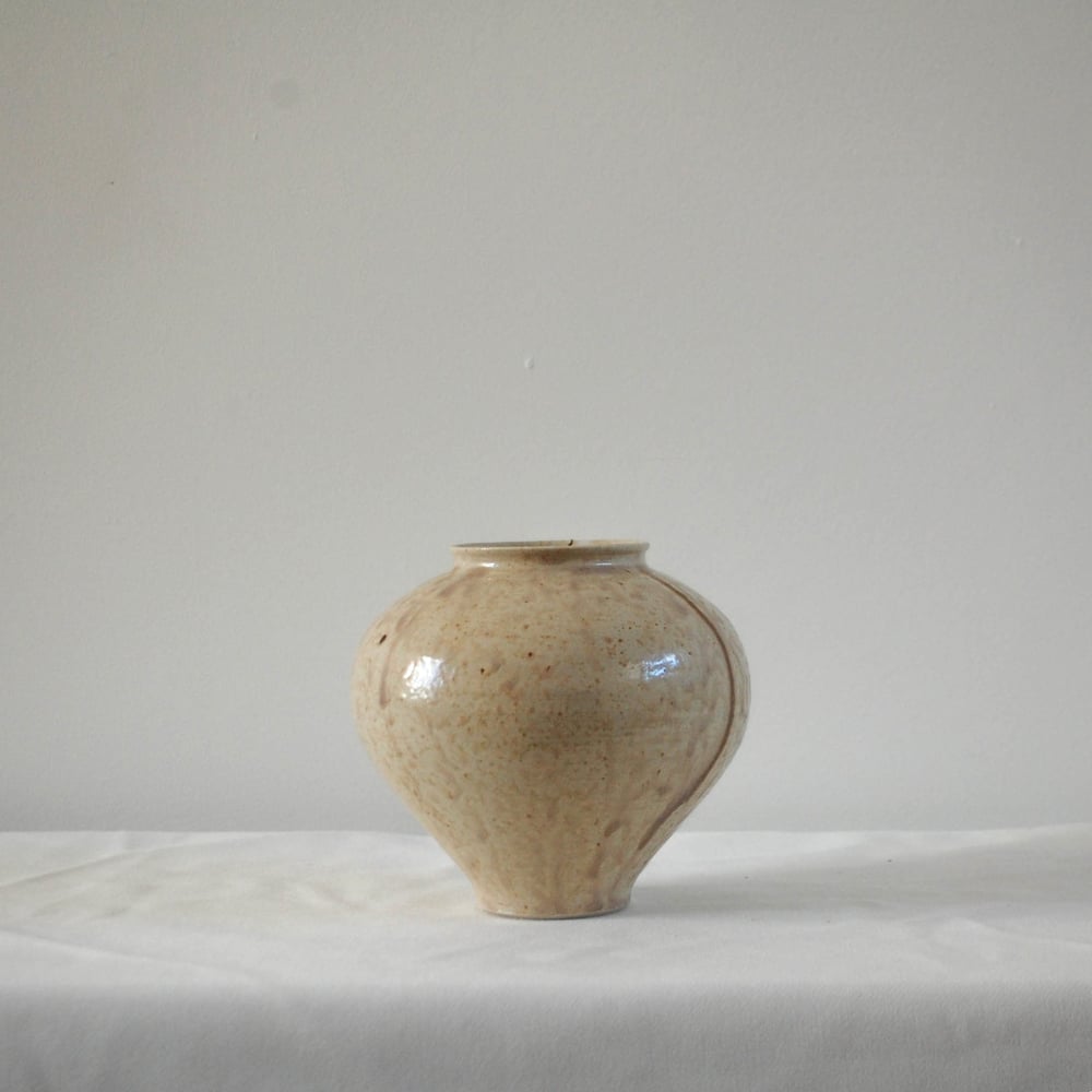 Image of Ash Vase - Purple ash