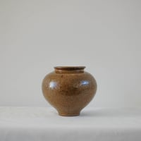 Image 1 of Ash Vase - "Autumn" Copper