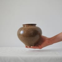 Image 4 of Ash Vase - "Autumn" Copper