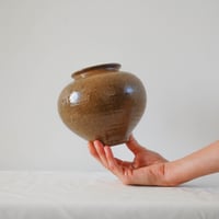 Image 2 of Ash Vase - "Autumn" Copper