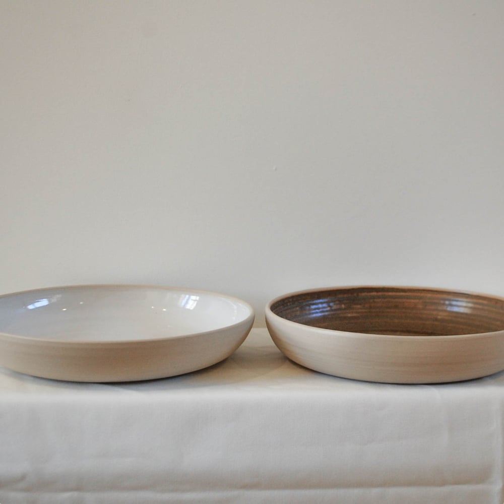 Image of Wide Serving bowl