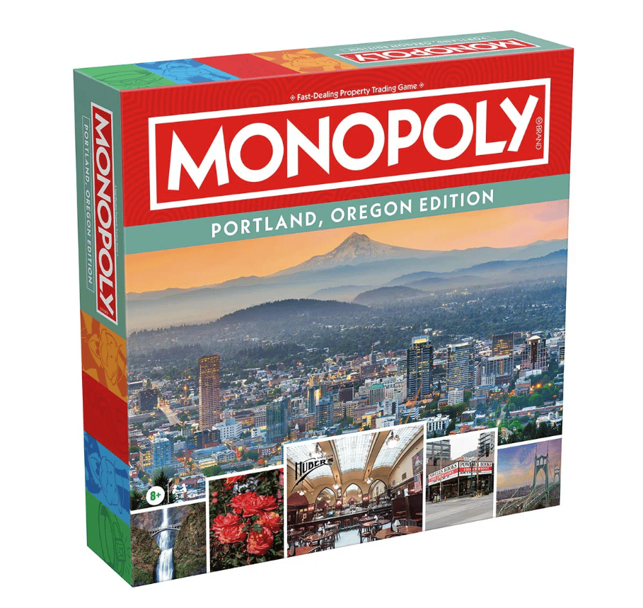 Image of Monopoly - Portland Edition