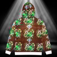 Image 2 of Zip Hoodie L'Alliance du Luxe et de La Nature