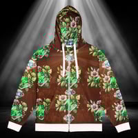 Image 1 of Zip Hoodie L'Alliance du Luxe et de La Nature