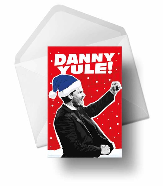Image of Danny Röhl, Rangers Manager Christmas Card