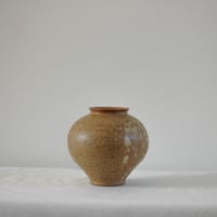 Image 1 of Ash Vase - "Autumn" Toffee