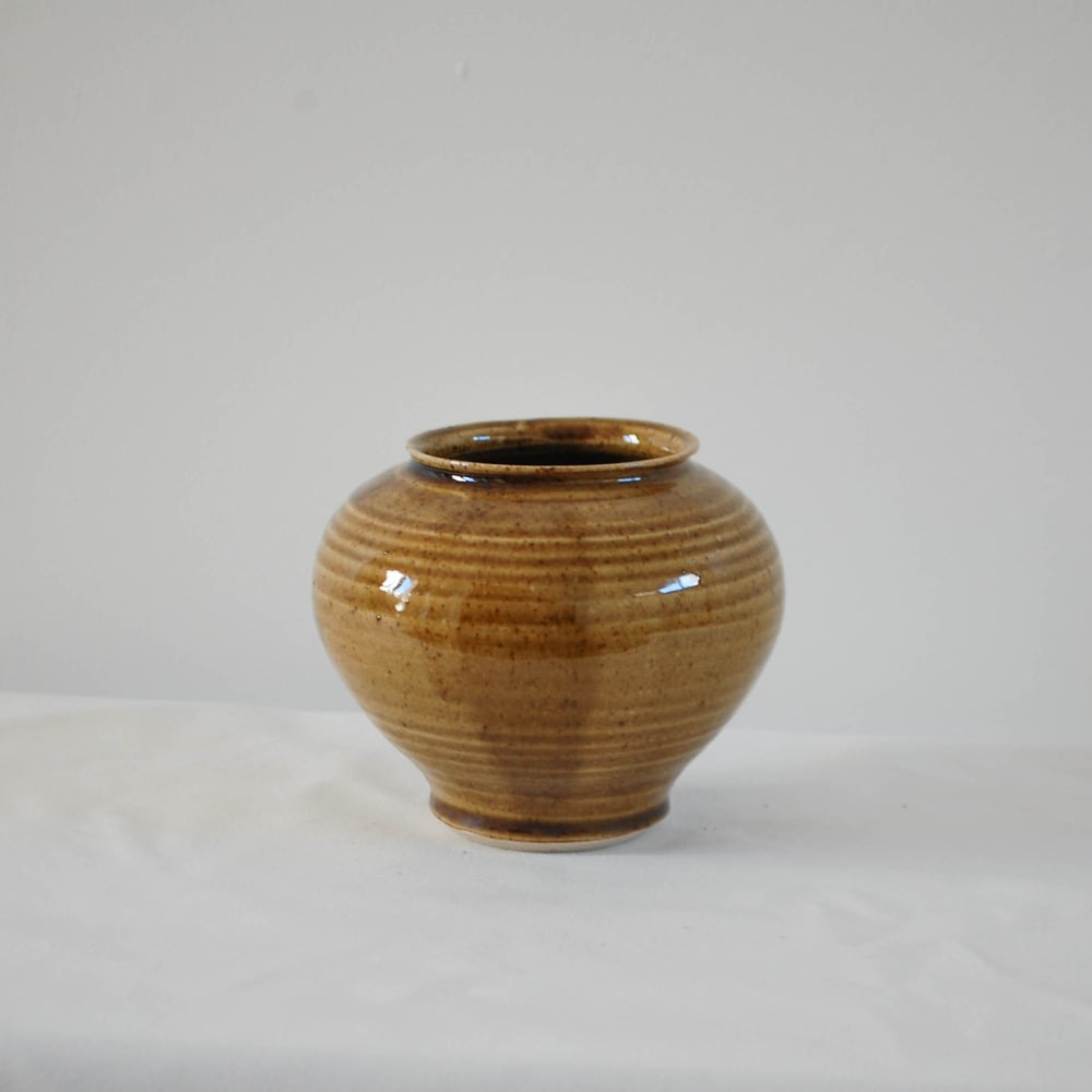 Image of Ash Vase - "Autumn" Honey