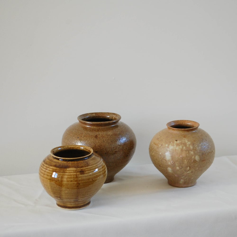 Image of Ash Vase - "Autumn" Honey