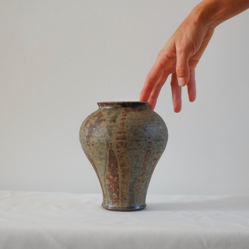 Image of Ash Vase - "Antiques" 2