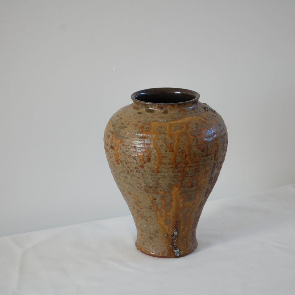 Image of Ash Vase - "Antiques" 1
