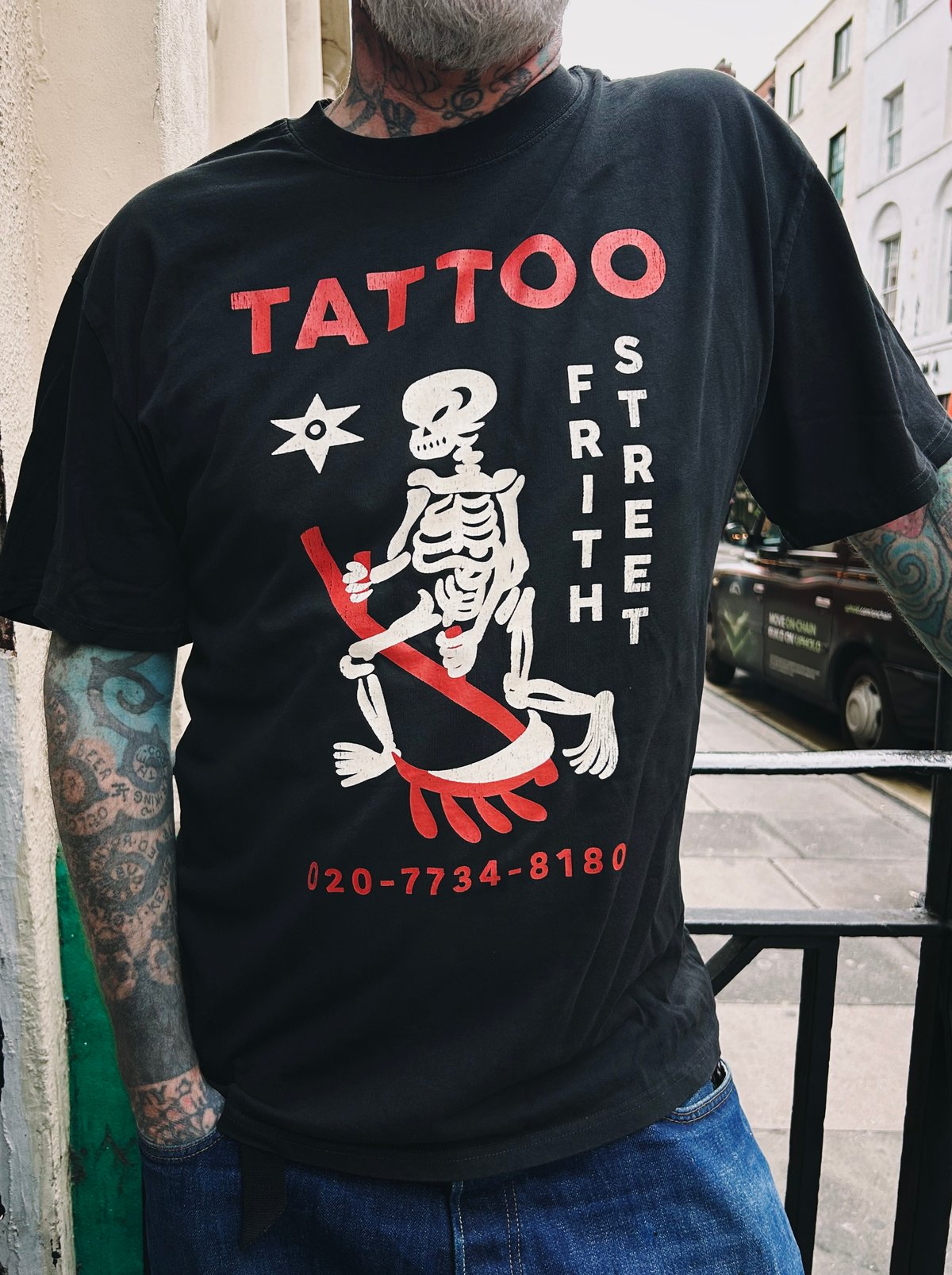 Image of Reaper Tee
