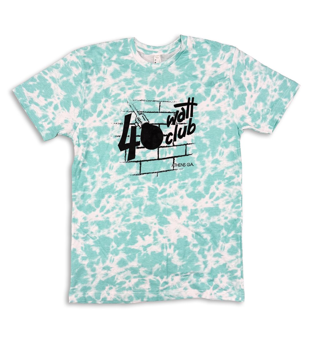 40 Watt Club Tie-Dye Shirt - NEW!
