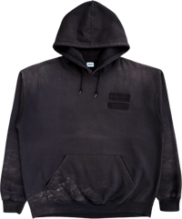 Image 1 of NL4E Patch Distressed Hoodie - XL