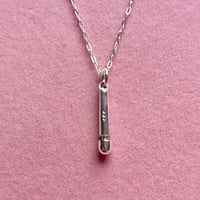 Image 2 of Magic Wand Pendant Necklace