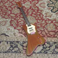 Image 2 of Le Custom Moderne - All Mahagony Electric Guitar