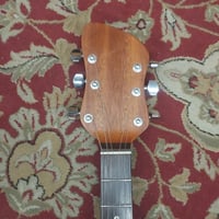 Image 3 of Le Custom Moderne - All Mahagony Electric Guitar