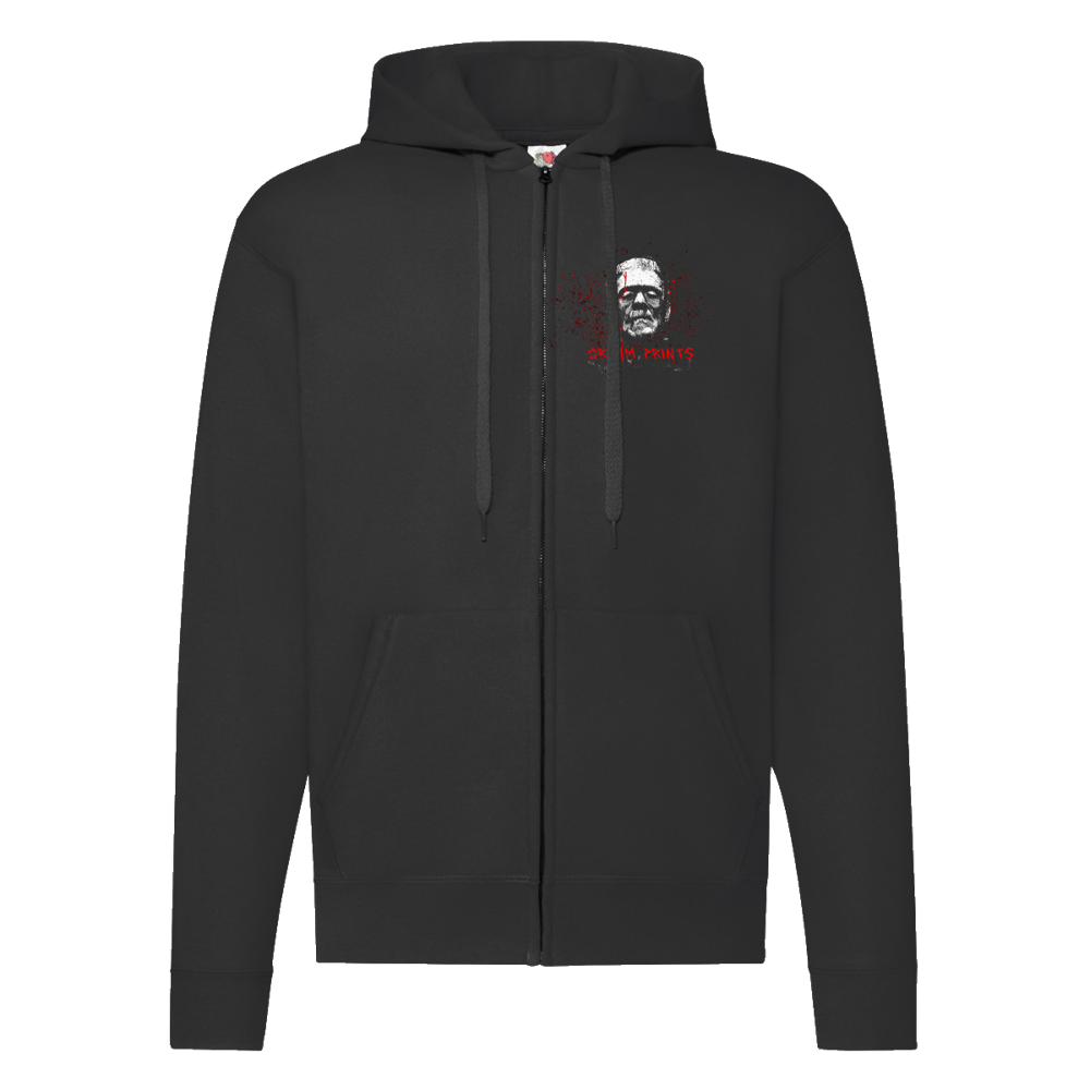 frankenstein(monster)   Zip hoodie 