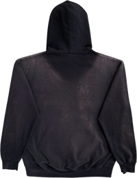 Image 2 of NL4E Patch Distressed Hoodie - XL