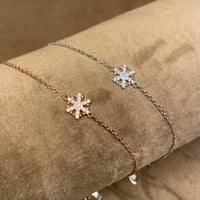 Bracciale fiocco di neve
