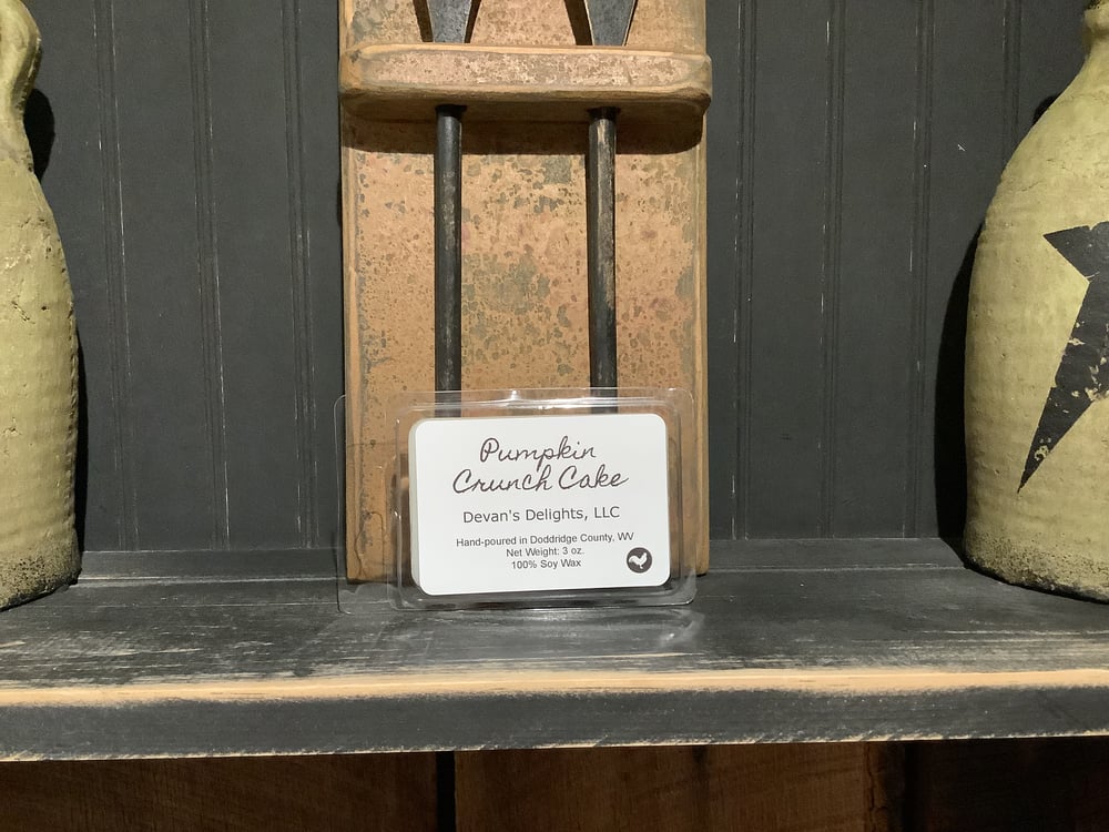 Image of Pumpkin Crunch Cake Cookie Pack 