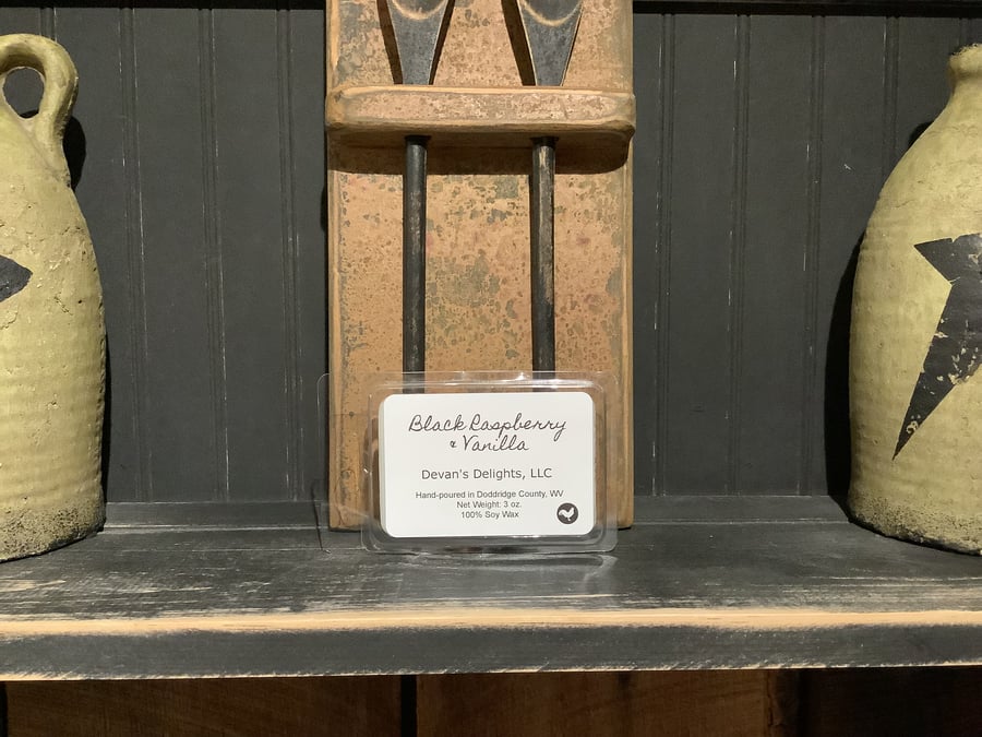 Image of Black Raspberry & Vanilla Cookie Pack