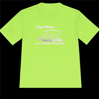 Image 5 of Deep North True Woods Warrior Tee's