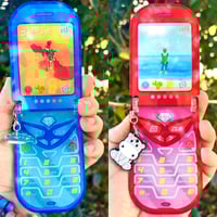 Image 1 of Klance Flip-Phones! (Charms)