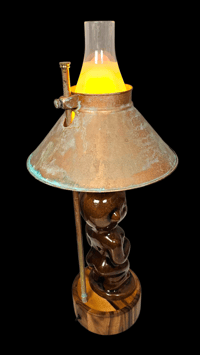 Image 4 of Steve Crane Tribute Lamp Limited Edition #19/100