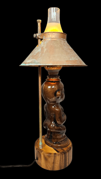 Image 3 of Steve Crane Tribute Lamp Limited Edition #19/100